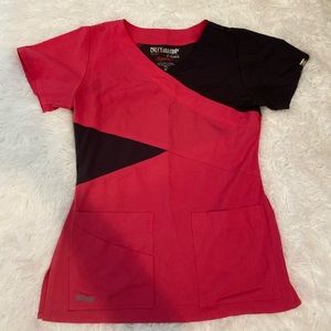 Greys Anatomy Scrub Top